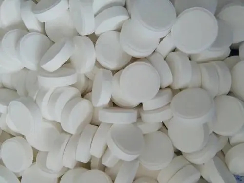 对比分析:氯锭在循环冷却水处理中的不可替代性